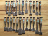 日本二手老工具 木工工具 木凿 扁铲 凿子 大平凿 木刨3-4.8cm