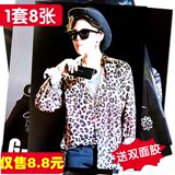 最新bigbang权志龙海报GD G-Dragon韩国明星海报墙贴贴纸壁纸包邮