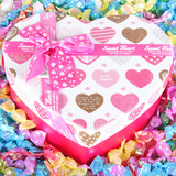 千纸鹤糖创意可爱硬糖水果糖果250g心形礼盒装送情人节儿童节礼物