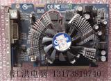 影驰7600GE高清版 128MB DDR3 128bit 二手拆机PCI-E独立游戏显卡