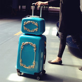 迷你拉杆箱行李箱高端可爱韩国小旅行箱手提箱女化妆包箱包中
