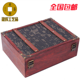石包装盒木箱厂家直销收纳礼品盒首饰盒木盒精油佛珠陶瓷茶叶