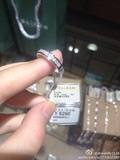 谢瑞麟 TSL 大陆专柜代购 2014新款钻石戒指 有配套耳钉 代购！