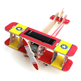 积木飞机男孩拼插玩具3-4-6岁益智启蒙拼装儿童宝宝模型木制拼图