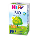 HIPP喜宝有机Pre段德国婴幼儿牛奶粉新生儿0-3个月