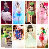 2016新款儿童影楼女孩摄影拍照照相服装服饰造型公主裙批发6-695