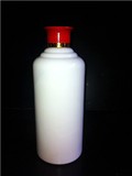 1斤装空白酒玻璃瓶500ml玻璃酒瓶茅台酒瓶陶瓷酒瓶自酿白酒瓶配盖
