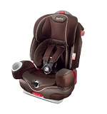Aprica阿普丽佳 欧洲之星 五点式安全带固定 可调节婴童安全座椅