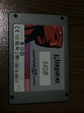 金士顿固态硬盘 ssd 64G
