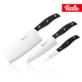 德国菲仕乐 中式片刀日式菜刀水果刀 刀具套组 不锈钢刀
