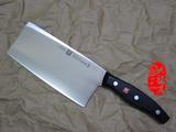 正品德国双立人POLLUX波格斯系列7寸切片刀中式菜刀30795-180