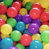 海洋球批发 波波球儿童玩具球婴幼儿彩色球7cm海洋球包邮5.5CM
