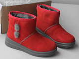 新款尾货◆超级温暖的雪地靴来啦羊毛一体可爱女短靴3色◆3839