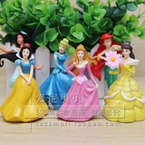 迪士尼公主系列 白雪公主 美人鱼 玩偶公仔摆件人偶 女孩玩具礼物