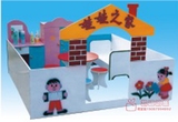 区角玩具木制游戏屋幼儿园娃娃家玩具角色扮演幼儿园小家具