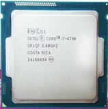 Intel/英特尔 I7-4790全新散片，质保一年