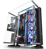 Tt机箱 Core P5 壁挂式 透视全景 开放式水冷机箱 电脑主机箱
