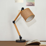 办公室书桌台灯摇臂装饰艺术台灯个性摇摆伸缩折叠阅读卧室床头灯