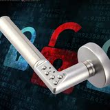 智能密码锁 电子刷卡感应锁木门防盗门锁 家庭办公室房门锁