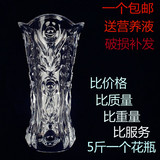 水培富贵竹花瓶玻璃透明特大大号客厅花瓶摆件装饰百合插花器简约