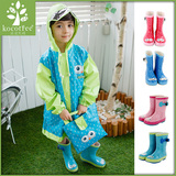 大眼睛儿童雨鞋！韩国男童雨靴女童水鞋宝宝防滑高筒小童夏季胶鞋