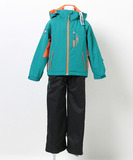 日本直送【包邮】DESCENTE 新款迪桑特 日本防水保暖儿童滑雪服
