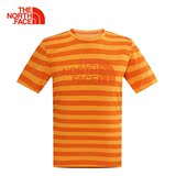 TheNorthFace/北面男款宽松舒透气耐用 短袖T恤 CS90