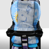 用婴儿推车纯棉垫宝宝手推车配件垫子新生儿童餐椅冰丝凉席四季通