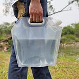 户外便携水桶旅游野营旅行运动水袋骑行登山折叠水壶饮水盛水储水