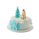 哈尔滨好利来生日蛋糕好利来蛋糕冰雪世界儿童蛋糕免费送货