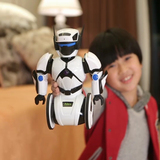 动遥控儿童对话教育机器人玩具智能艾力克充电男孩早教声控成人电