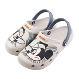 包邮正品Disney迪士尼夏季男童大童儿童凉鞋拖鞋花园鞋洞洞鞋童鞋