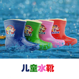 夏季水鞋儿童雨鞋男女童雨靴加绒加厚小孩雨靴短筒防水防滑保暖鞋