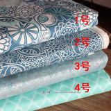 外贸joann纯棉平纹diy手工拼布床品服装布组面料布料蓝鸟8元半米