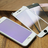 iphone6钢化膜全屏覆盖4.7苹果6s玻璃贴膜3D护眼防摔防指纹抗蓝光