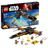 乐高星球大战系列75102 Poe的X翼战机LEGO 积木玩具收藏