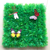 仿真草坪 人造草坪加密绿色人工假草皮草坪地毯装饰植物墙装饰