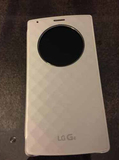 LG G4 原装保护套 手机套智能唤醒圆窗皮套F500保护套手机壳正品
