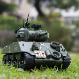 男孩玩具坦克车大号新品会发射子弹充电动遥控车耐摔玩具小孩礼物