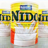 英国Nestle雀巢奶粉全脂孕产妇成人青少年中老年高钙nido奶粉全段