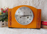 怀旧老物件：上世纪七十年代座钟（家居摆件酒吧餐厅咖啡厅布景）