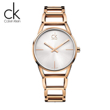 新款瑞士ck手表专柜正品女士女表女款手镯时装表K3G23626全国联保