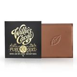 Willie's Cacao/威理英国进口黄金时代100%可可无糖黑巧克力 40g
