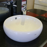 东陶台上盆LW366RB桌上式洗脸盆 面盆 艺术碗盆台盆