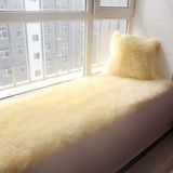 澳洲羊毛地毯卧室客厅羊皮羊毛沙发垫榻榻米飘窗垫羊毛窗台垫订做