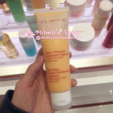 香港代购 Clarins/娇韵诗 橘子磨砂洁面泡洗面奶 125ml可用于卸妆