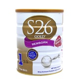 澳洲进口新西兰惠氏1段900g克金装S26新生婴儿奶粉一段 0-6个月