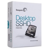 Seagate/希捷 ST2000DX001 3.5寸台式机硬盘2tb 2T SSHD固态混合