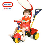 3岁1-小泰克手推车脚踏车小孩自行车 三轮车Tikes美国Little 儿童