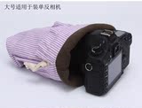 加厚 卡片长焦单反相机收纳袋 镜头袋 单反相机内胆包 微单相机包